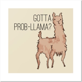 Gotta Prob-llama? Posters and Art